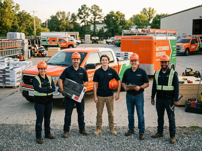 Natiowide Roofers - roof installation in Sugar Land near me